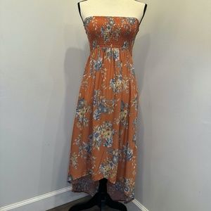 Forever 21 High Low Floral dress